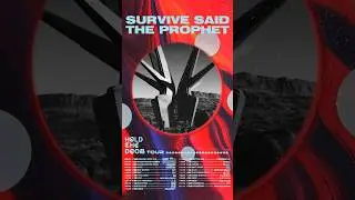 「Hold the Door Tour」チケット好評発売中！ #サバプロ #SSTP #survivesaidtheprophet  #HoldtheDoor