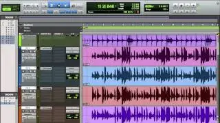 Editing 101 - Pro Tools guitar editing tutorial