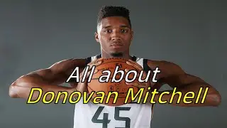 [Donovan Mitchell] The Purest NBA Player that Give Tears to Anyone With His Fan Service