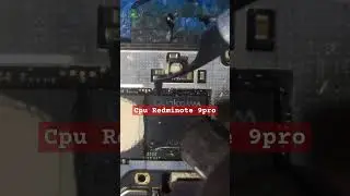 Redminote 9 pro CPU reball