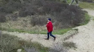 4K version of a walk in the dunes of De Panne (B).