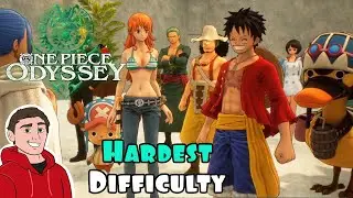 RESCUING VIVI FROM THE JAWS OF DEFEAT! | HARDEST DIFFICULTY MOD | One Piece Odyssey