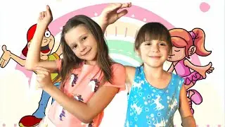 Танцуем вместе с Crazy Unicorn Girls. Kids Bloggers Dancing, 6+