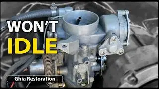 Cold Start Idle Problems… It Wasn’t Just One Thing