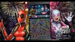 Introducing Deadpool's Gempool in MARVEL Puzzle Quest