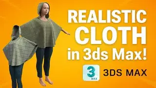 3ds Max Cloth Simulation Tutorial