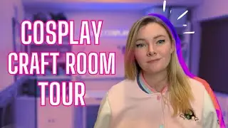 My Ultimate Cosplay Craft Room