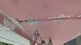 Rope Access - seam repair
