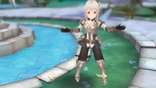Dacing on Tales of Wind (MMORPG, MOBILE, ANDROID)