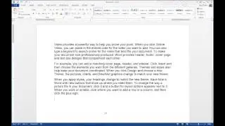 Stop Horizontal Line Auto Correct Feature in Microsoft Word