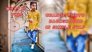 Picsart Editing Change Photo Background Oil Pant Photo Editing In Snapseed