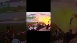 4th of July fireworks gone wrong #fireworks #usa #fail #july4th #shorts