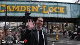 London Travel Vlog FMP L3Y2 Vlog)