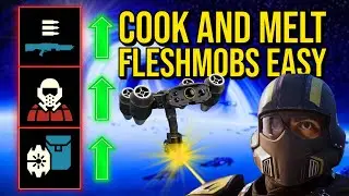 This Loadout COOKS and MELTS Flesh Mobs with EASE in Helldivers 2