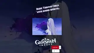 Genshin impChild get thrown by Skirk #funny #genshinimpact #memes #anime  #youtube #youtubeshorts