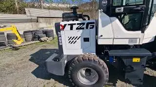 FRONT LOADER FOR 750 T.R. FOR SALE ZHUANGZAIJI ZL928 2024, 2400 CC, DIESEL, 57 HP