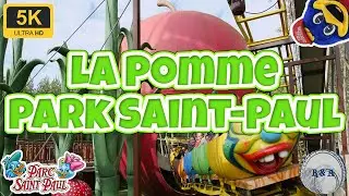 La Pomme onride/offride POV Parc Saint Paul 5K 60fps