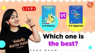 RD Sharma v/s RS Aggarwal - Which one is the best? | Sana Ma’am | Math Pirates Grades 6, 7 and 8