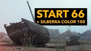 A roll of Silberra Color 100 on a Start 66 TLR