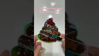 DIY Gummy Poop Pop it! 