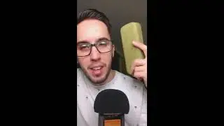 ASMR Soft Talking, Tapping - VERTICAL