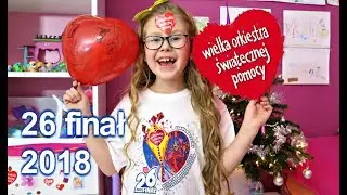 WOŚP 2018 - 26 finał Wielka Orkiestra Świątecznej Pomocy w Kruszynie
