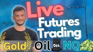 Live Futures Day Trading New York Open - Job Openings and Consumer Confidence