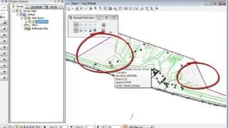 OpenRoads Survey - Create Terrain Model Exterior Boundary