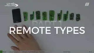 How To Use XHORSE VVDI Universal Remotes - Types EXPLAINED and EXPLORED Xhorse Professional Tools