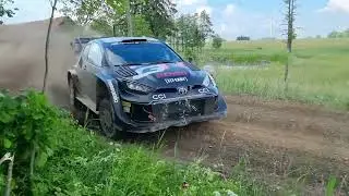WRC OGIER/LANDAIS TESTS | RALLY POLAND 2024