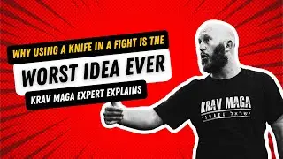 Why Carrying a Knife for Self Defense in STUPID