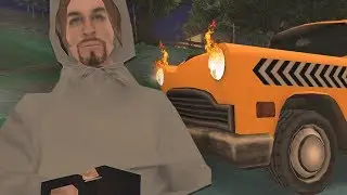 ТАКСИСТ УБИЙЦА В GTA SAMP