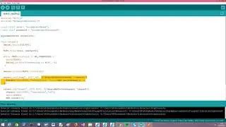 ESP32 Arduino HTTP web server: Get free heap and reset device remotely