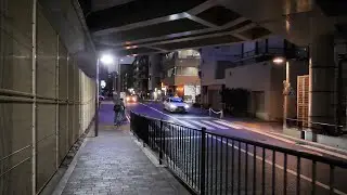 【4K】Walk around Tokyo Shiodome, lined with Skyscrapers inJanuary 2021