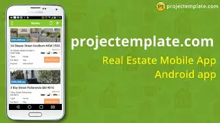 Real Estate Android App source code