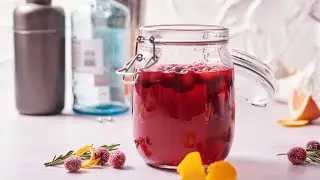 Cranberry-Infused Vodka Recipe