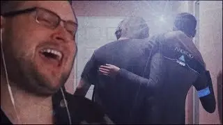 KUPLINOV CAUGHT HANK in Detroit: Become Human #4 (FUNNY MOMENTS)