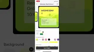 IOS 16 widgets 😍