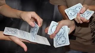 Кардистри Обучение для новичков / Лучшие трюки с картами !!!