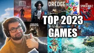 TOP 10 BEST Games of 2023 | My Recommended Games!