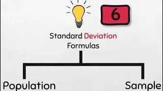 The 6 special standard deviation formulas every student must know #maths #sigma #standarddeviation