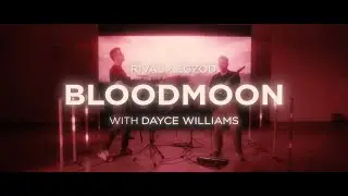 Rival x Egzod - Blood Moon (w/ Dayce Williams) [Shredding Guitar Live Performance]