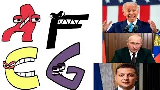 Alphabet lore but presidents (A-Z) Song