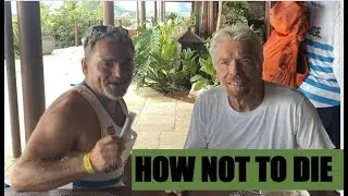 Insulin Resistance - Steve B presents on Necker Island to Richard Branson on how not to die