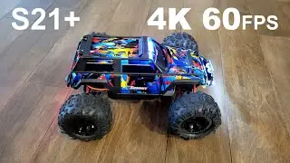 4K 60fps Galaxy S21 Plus RAW video. OIS, Dynamic range
