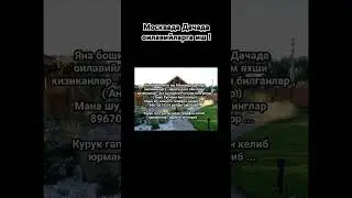 Москвада Дачада оилавийларга ойлиги яхши иш бор ! #ПгтПролетарск