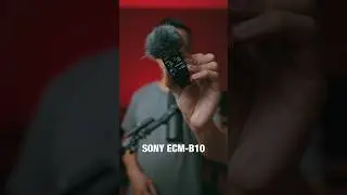 Best Camera Shotgun Mic | Sony ECM-B10 