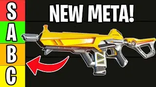 A NEW Weapon Meta has Emerged..(Tier List)