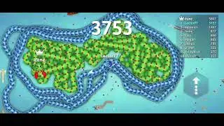 🐍Snake.io🐍 Giant Snake Challeng Me? Snake.io Best Gameplay Of All