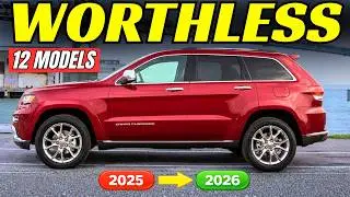12 Cars That CRASHED In Value (from 2025 to 2026)